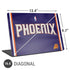 NBA Phoenix Suns Jersey Universal Laptop 16.6in (13.4 x 9.7in) Skin